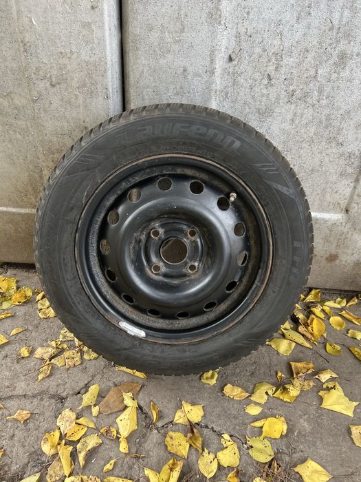 Колеса в зборі 4шт R15 4х114 laufenn зима 195/60