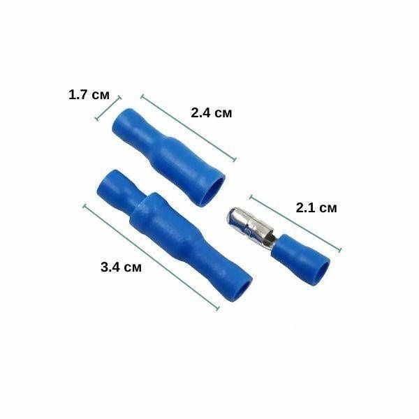 Наконечник з'єднувальний для кабелю дроту