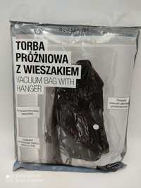 Torba próżniowa z wieszakiem 145x70 cm