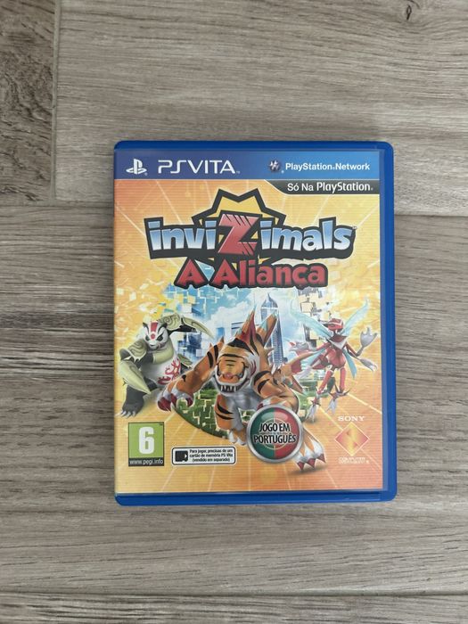 Invizimals – 2 Jogos PS Vita (Como Novos)