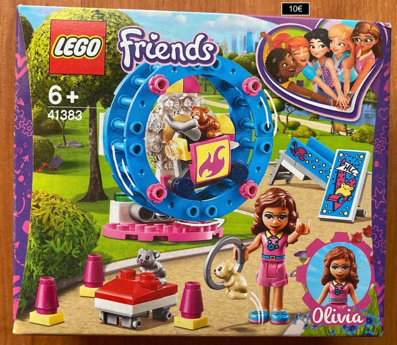 Lego Friends/Disney novos