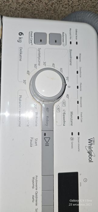 Pralka Whirlpool