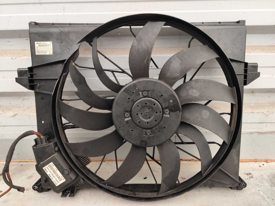 Mercedes ML W164 GL W221 Moduł Wentylatora Wentylator chłodnicy 850W