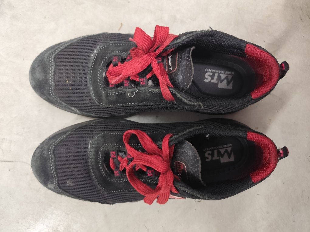 Sapatos de segurança MTS