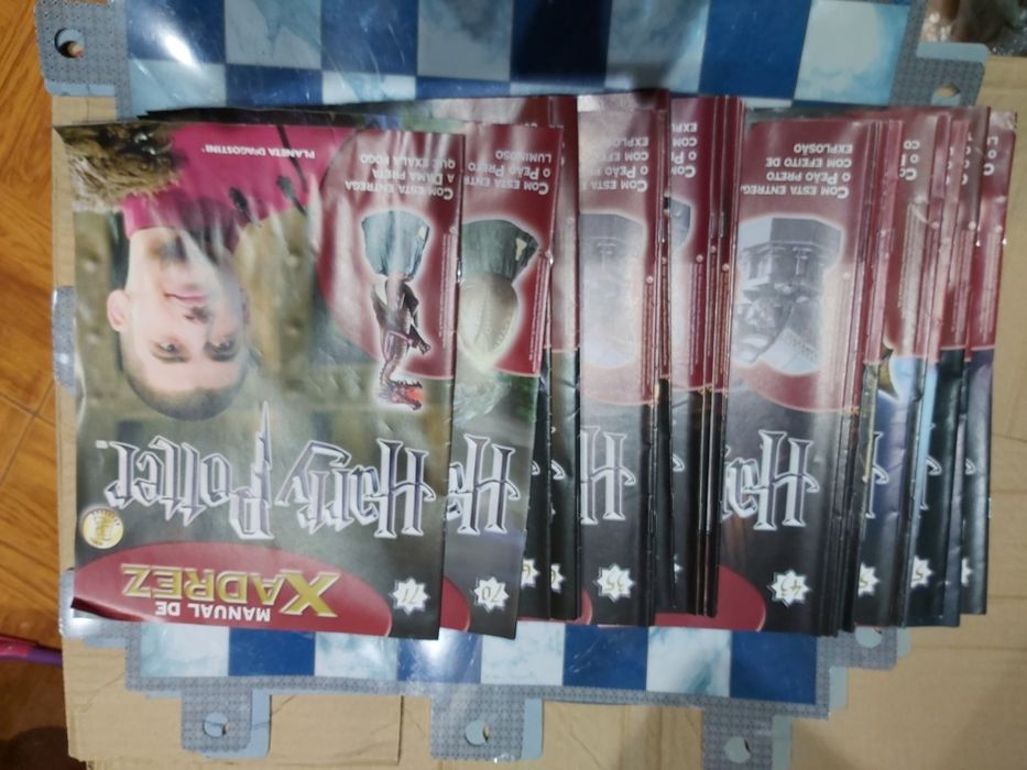 Peças de xadrez de harry potter