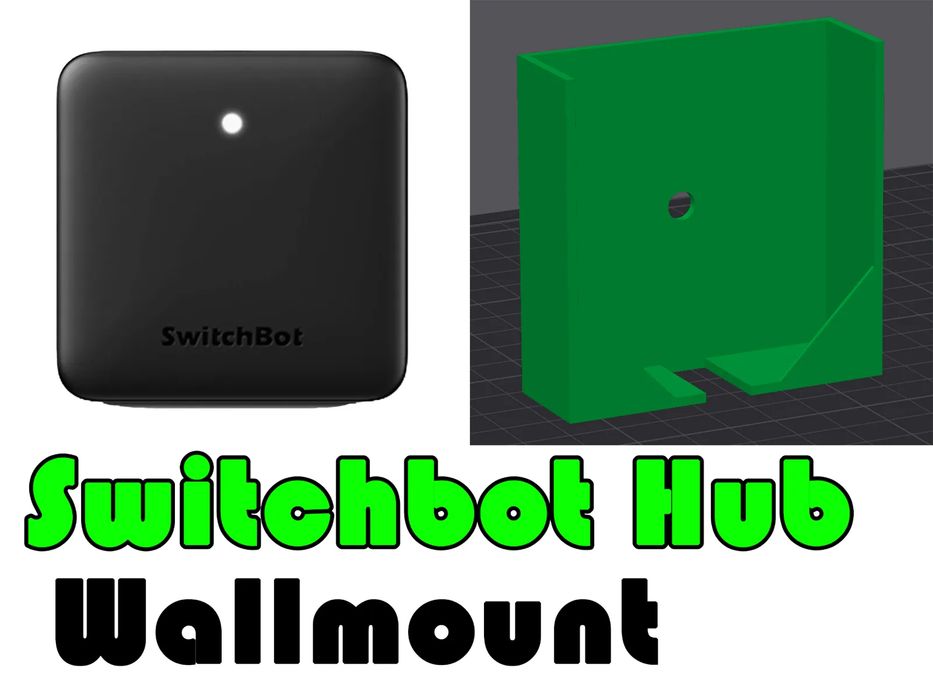 Suporte de Parede para Switchbot Hub