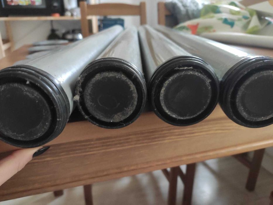 Pés de ferro para bancada de trabalho