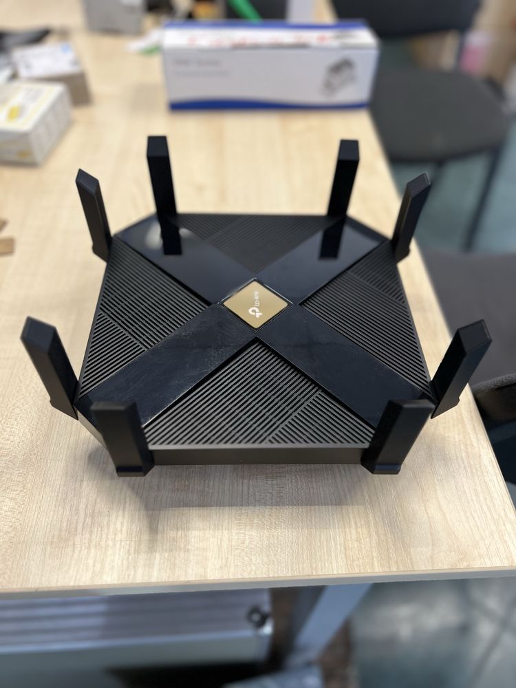 WIFI роутер TP Link Archer AX6000