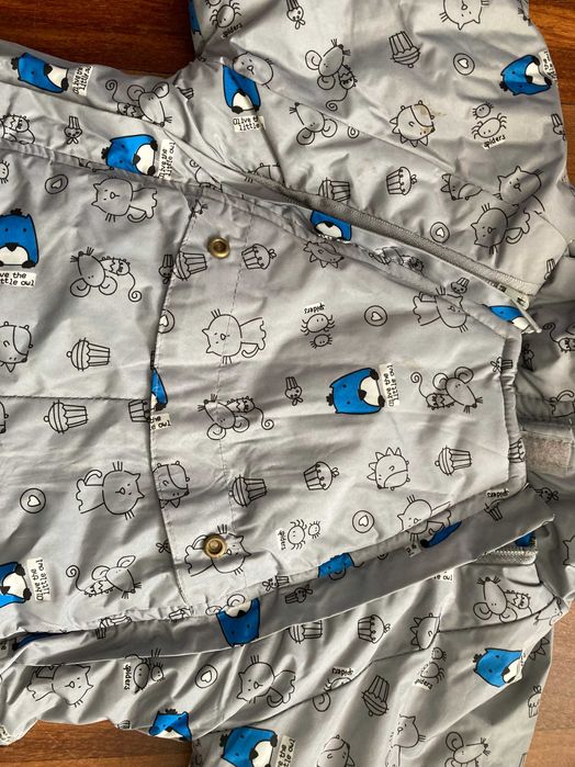 Dziecięcy kombinezon zimowy B&Q rozmiar 86 cm  STAN IDEALNY!