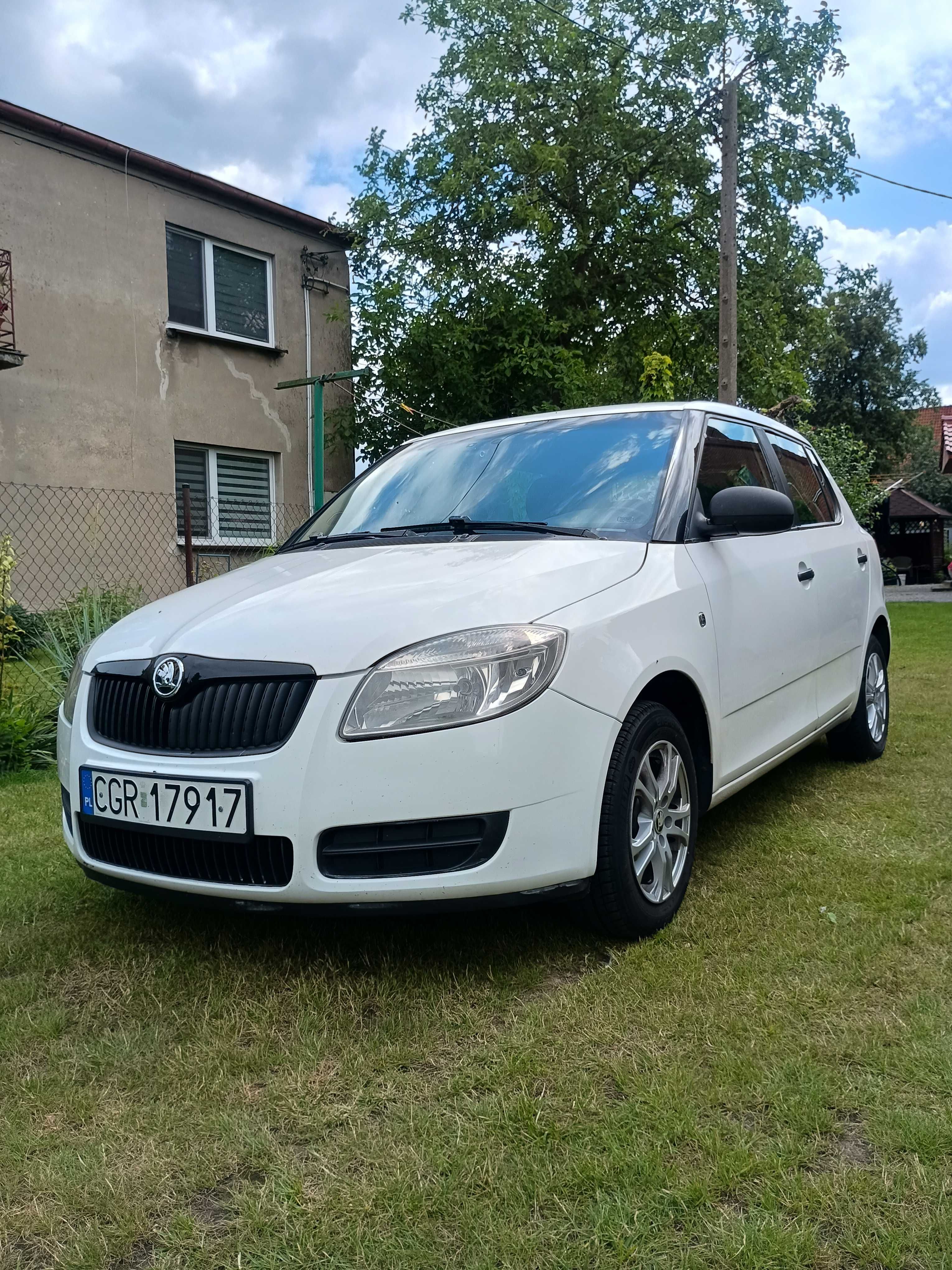 Skoda Fabia 2 2009r.