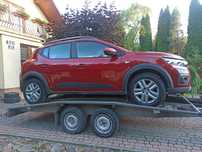 Dacia Sandero Stepway Benzyna Gaz LPG oszczedny ladny czesci