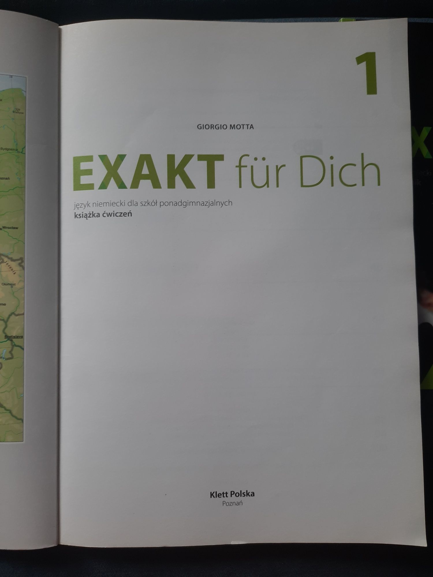 "EXAKT für Dich 1" zestaw podręcznik + ćwiczenia