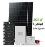 Гібридний инвертор DEYE 3 фази, SUN-30K-SG01HP3-EU-BM3 30кв