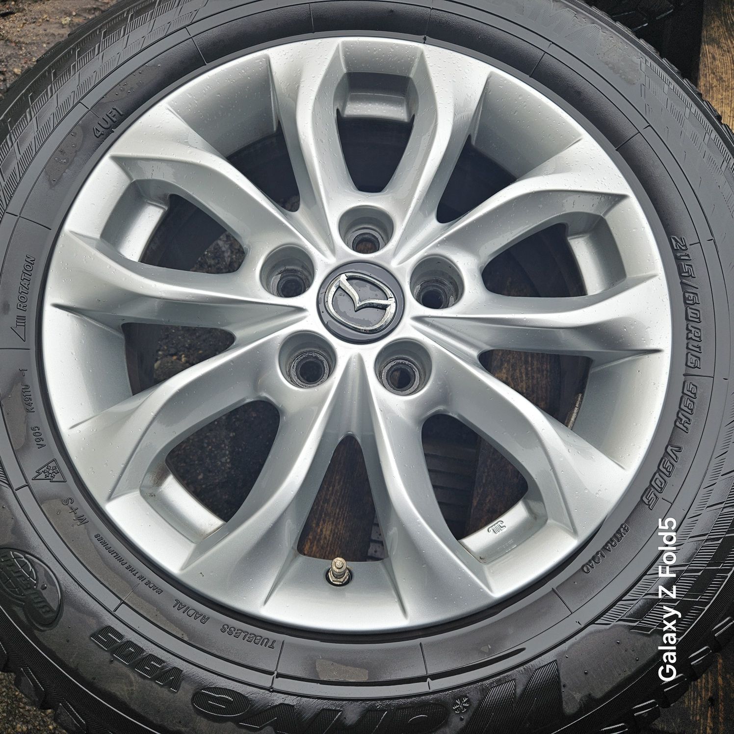 Alufelgi 16 Mazda 3 Mazda 5 Mazda 6 Mazda CX3 CX30 5x114,3 ET50