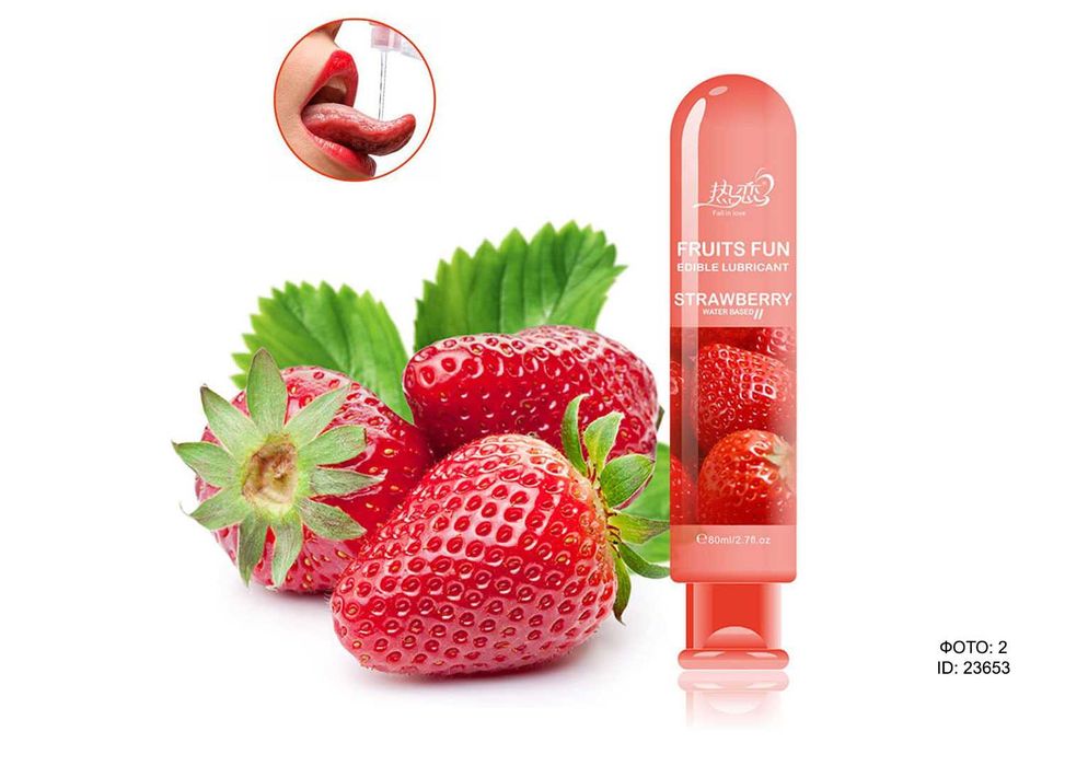 Їстівний Лубрикант інтим гель змазка Съедобный смазка интим гель