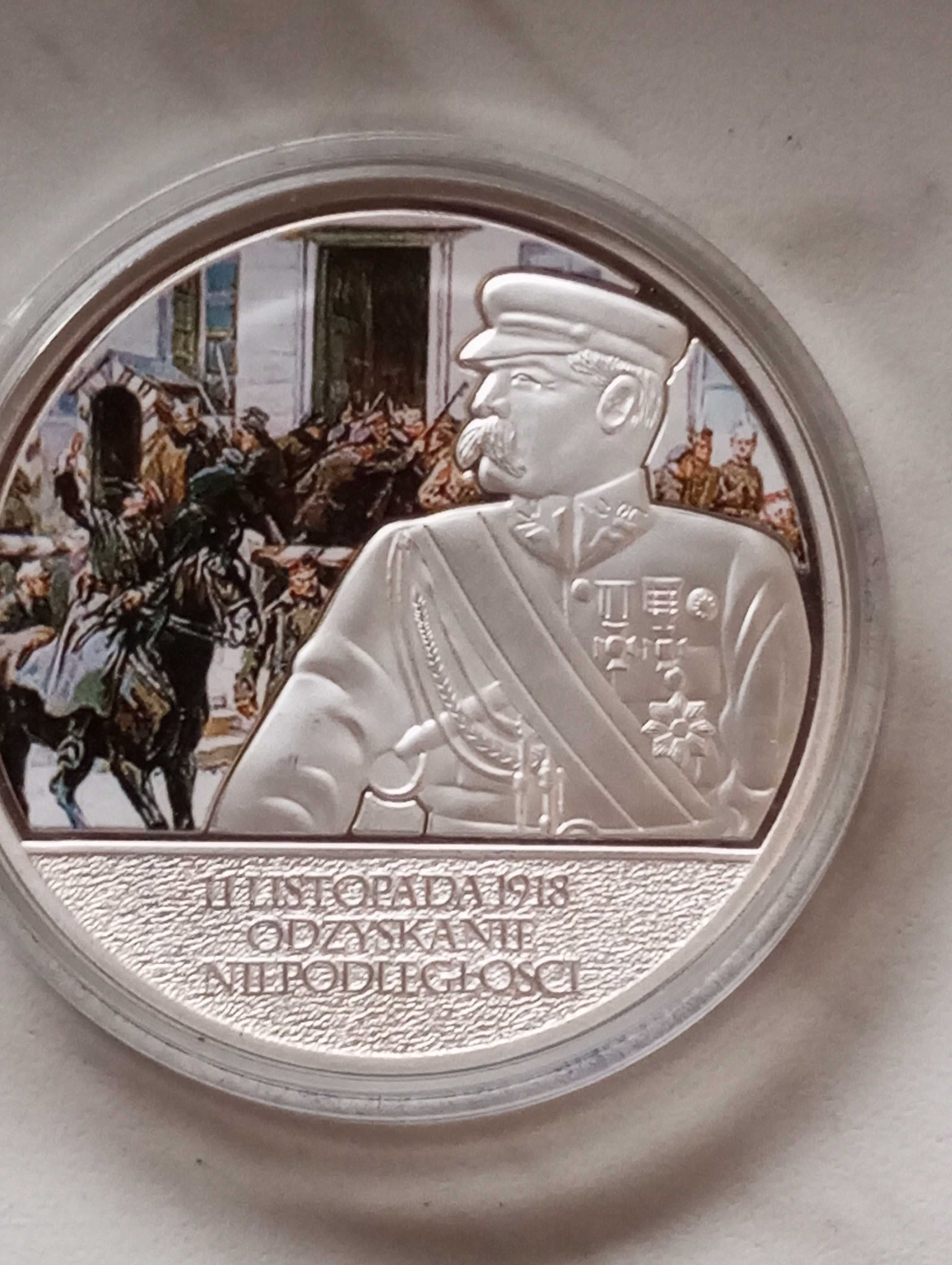 numizmat Piłsudski