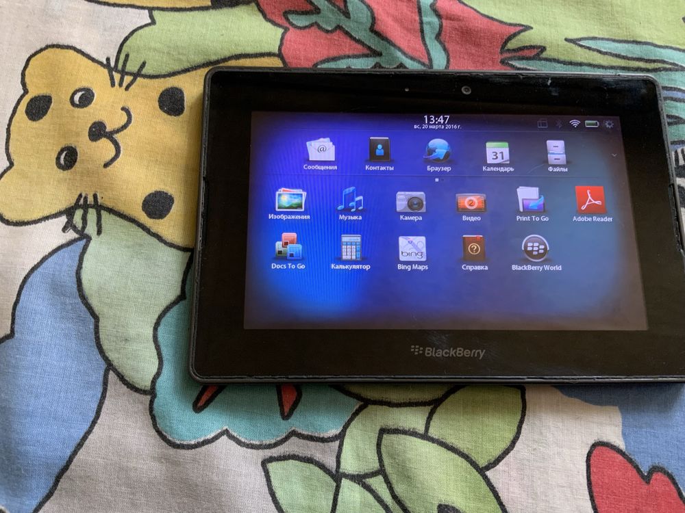 Интерактивная игрушка для детей, тетский планшет BlackBerry RDJ21WW