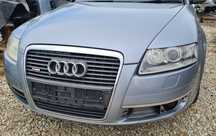Kompletny PRZÓD Xenon+zderzak+maska+pas 2.7tdi 3.0tdi Audi A6 C6 LY7J