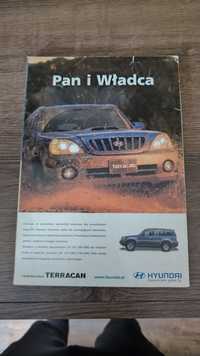 Samochody świata 2002 czasopismo