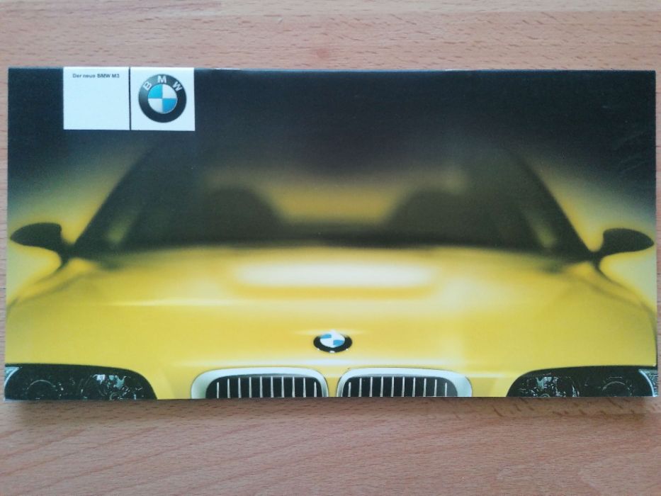 Prospekt BMW M3 E46 Coupe