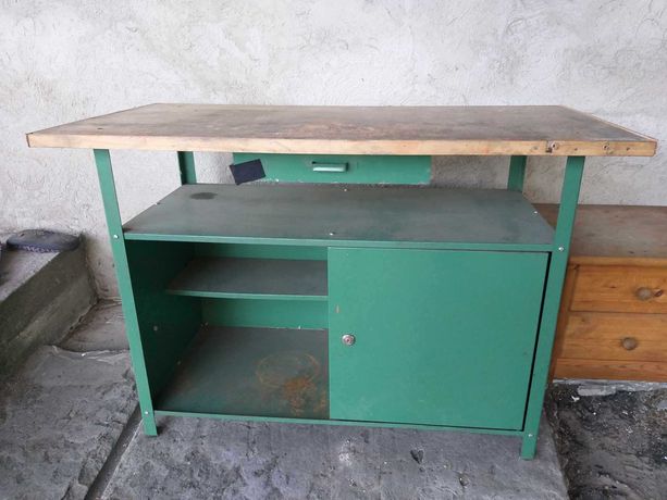 biurko metalowe stol warsztatowy