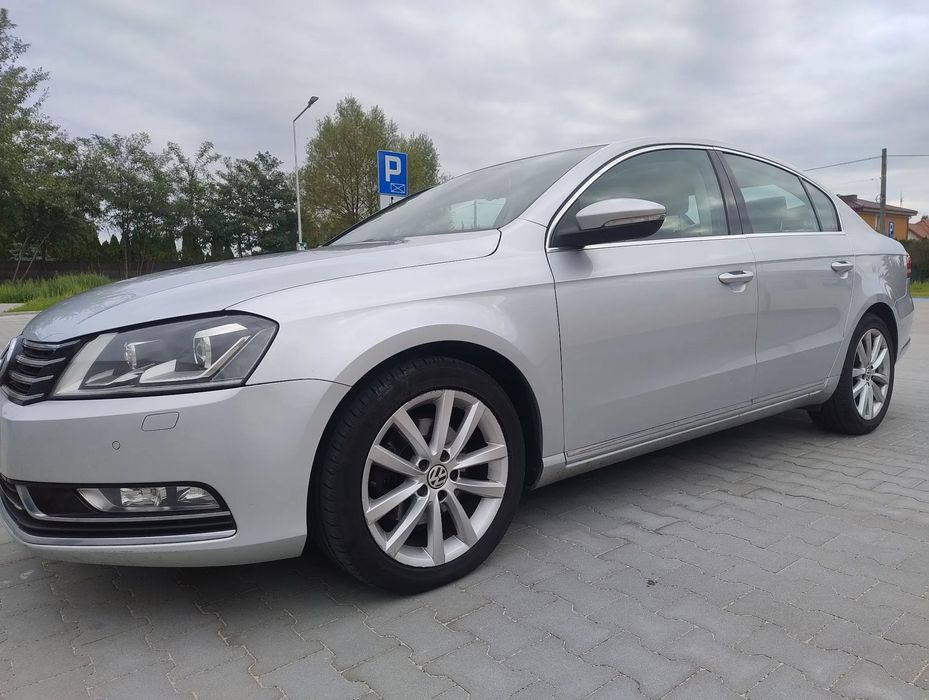 Volkswagen Passat VW Passat Limousine Highline automat 177KM 2.0 TDI