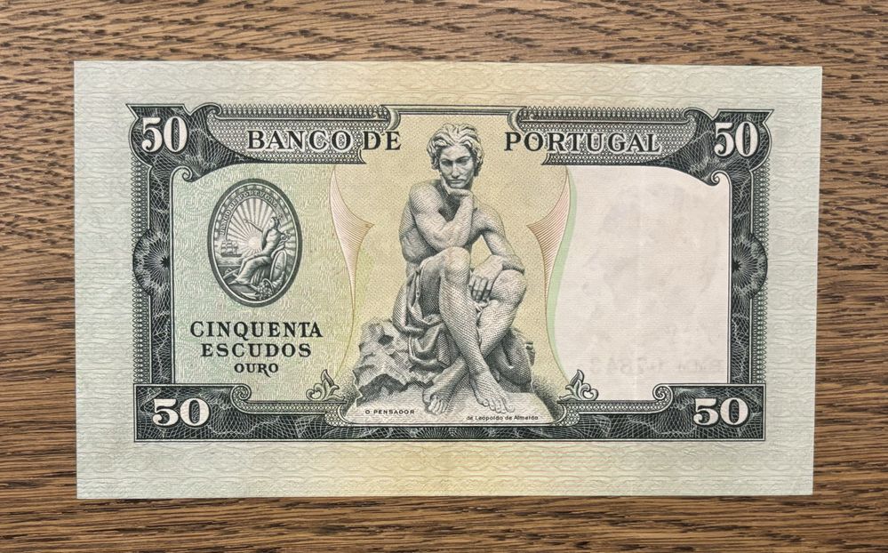 Nota 50 escudos 1955