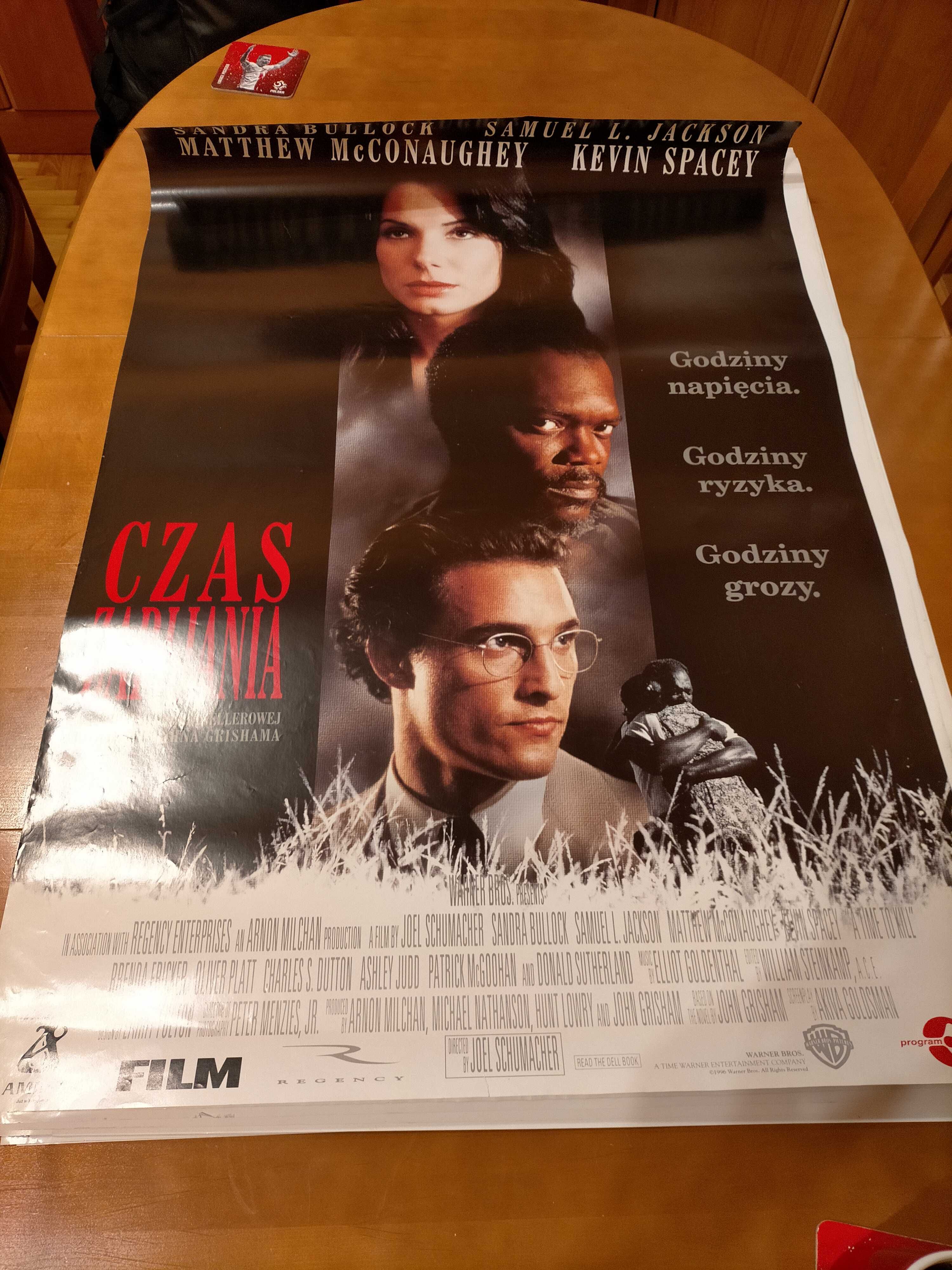Plakat filmowy, plakat Czas zabijania unikat super cena