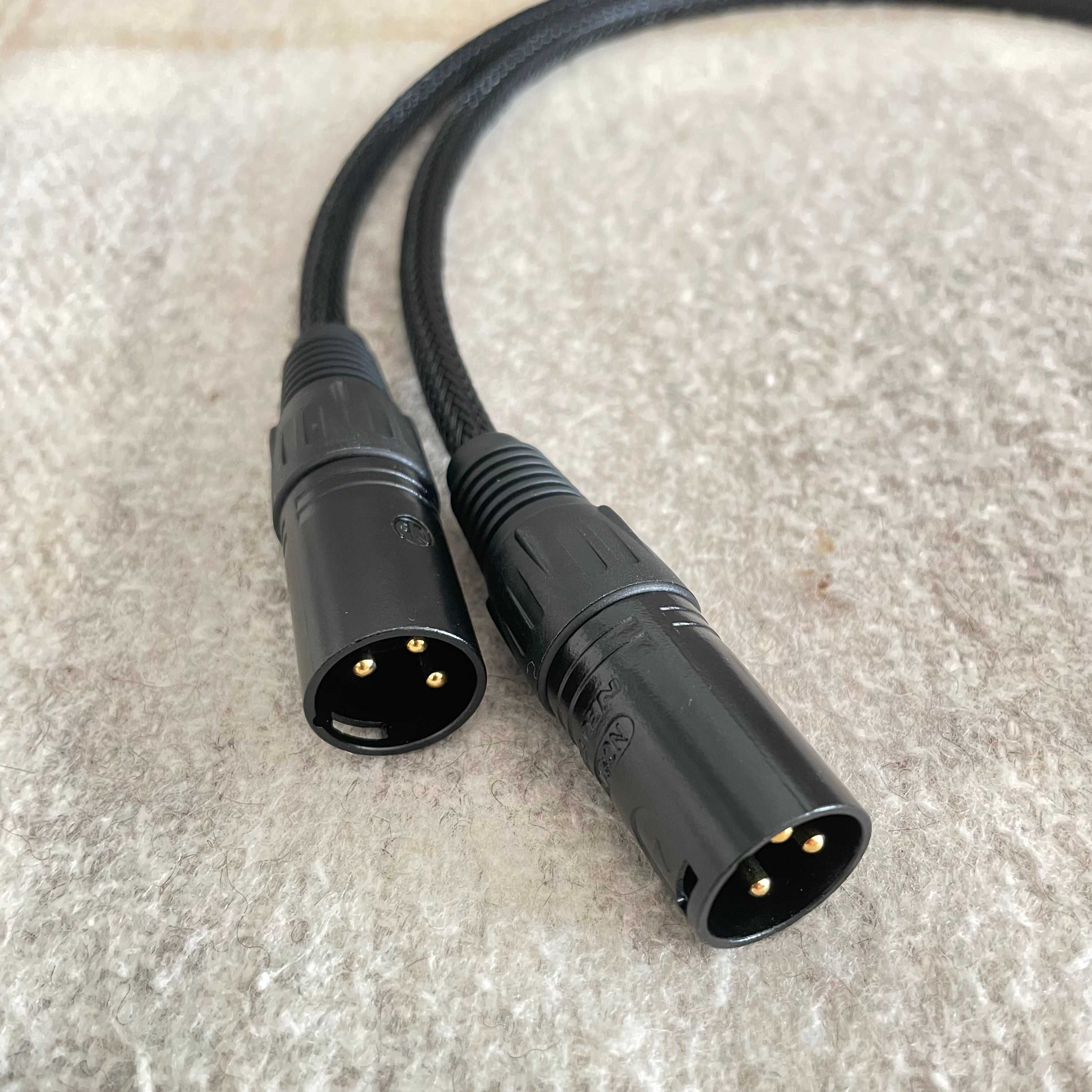 kable XLR neutric audio miedziane OFC
