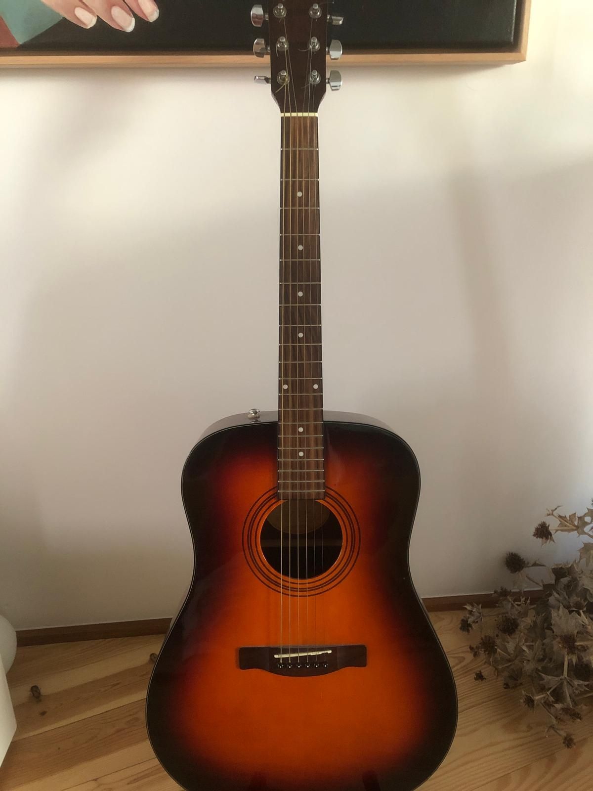 Fender Guitarra acústica CD60 SB