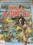 Książka Epoka kamienia dla dzieci.