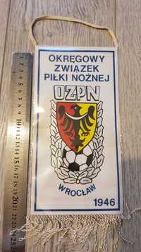 Proporczyk Okręgowy związek piłki nożnej Wrocław