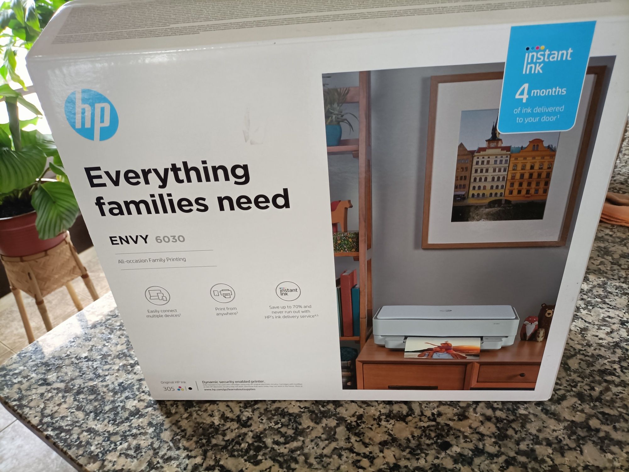 Impressora HP Envy 6030