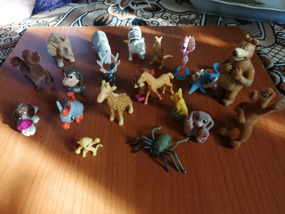 Зоопарк тваринки