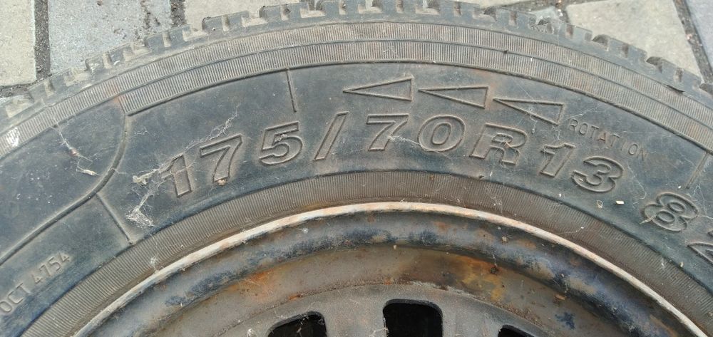 Диск колесний 13" фіат,ваз