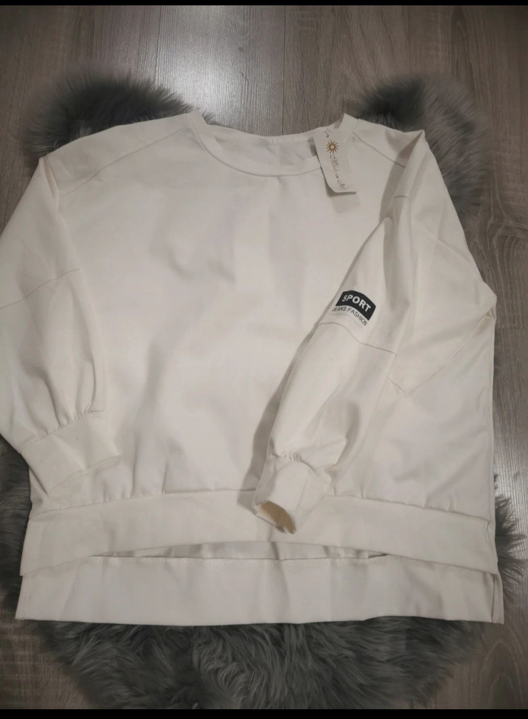 Dres damski , materiał "madełko"