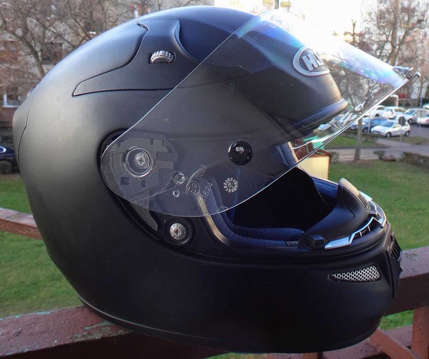 Kask motocyklowy HJC RPHA 10  dwie szyby oraz worek rozmiar L