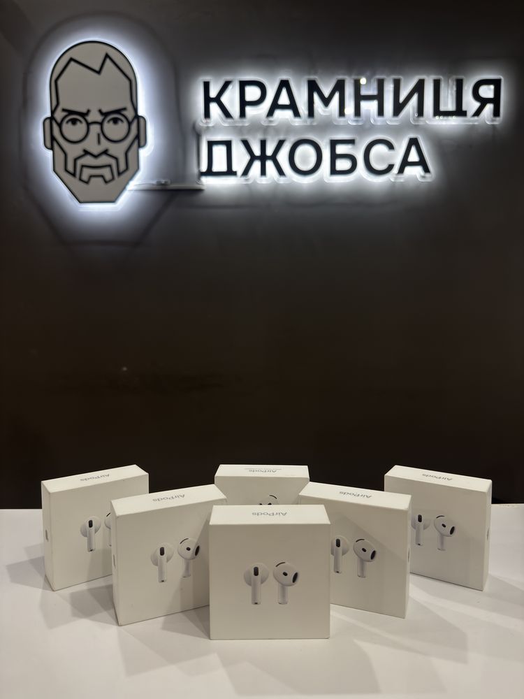 AirPods 4 нові, оригінал, гарантія