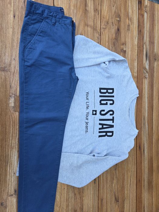 Bluza S i spodnie 158