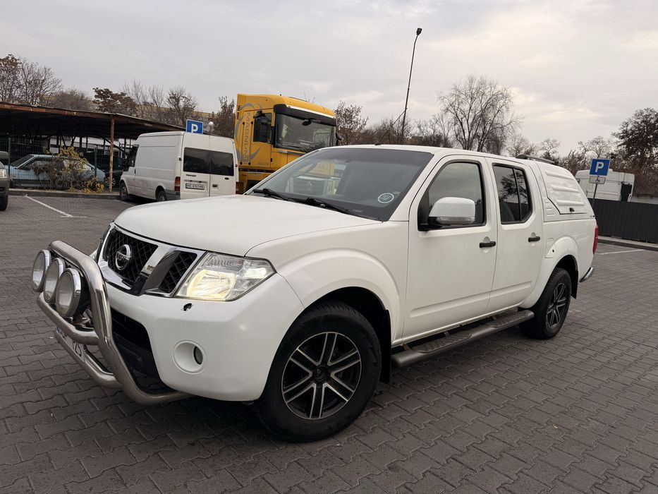 Nissan Navara пикап рестайлинг г Днепр