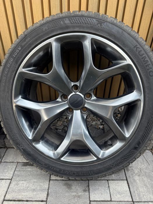 Opony i felgi, koła, komplet kół zimowych dodge Charger Challenger