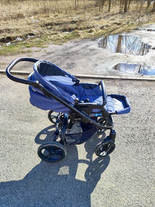 Wózek 2w1 Bebetto Holland New niebieski