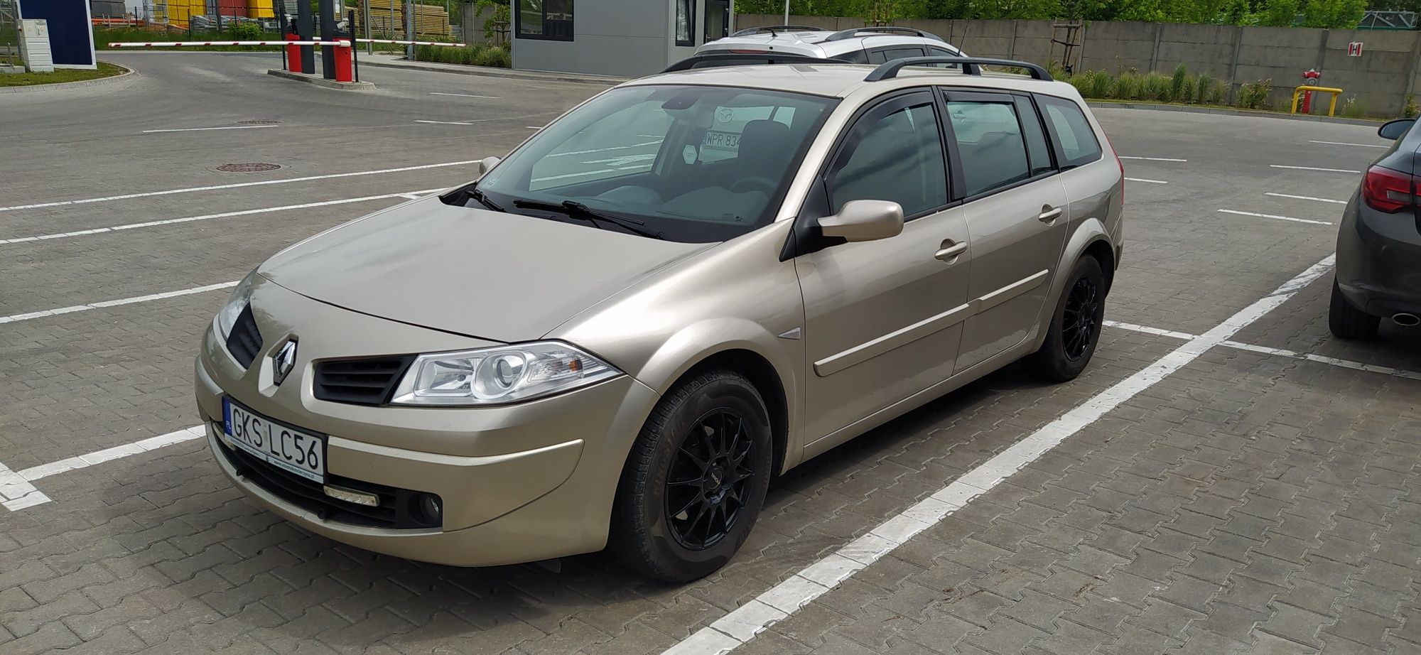 Renault Megane 2  1.6 lpg