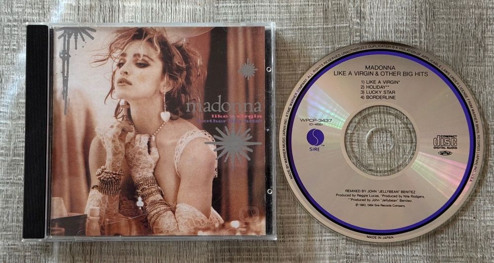Madonna (Japan) EP