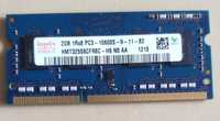 Pamięć RAM 2x2GB DDR3 Hynix HMT325S6CFR8C-H9 Dell