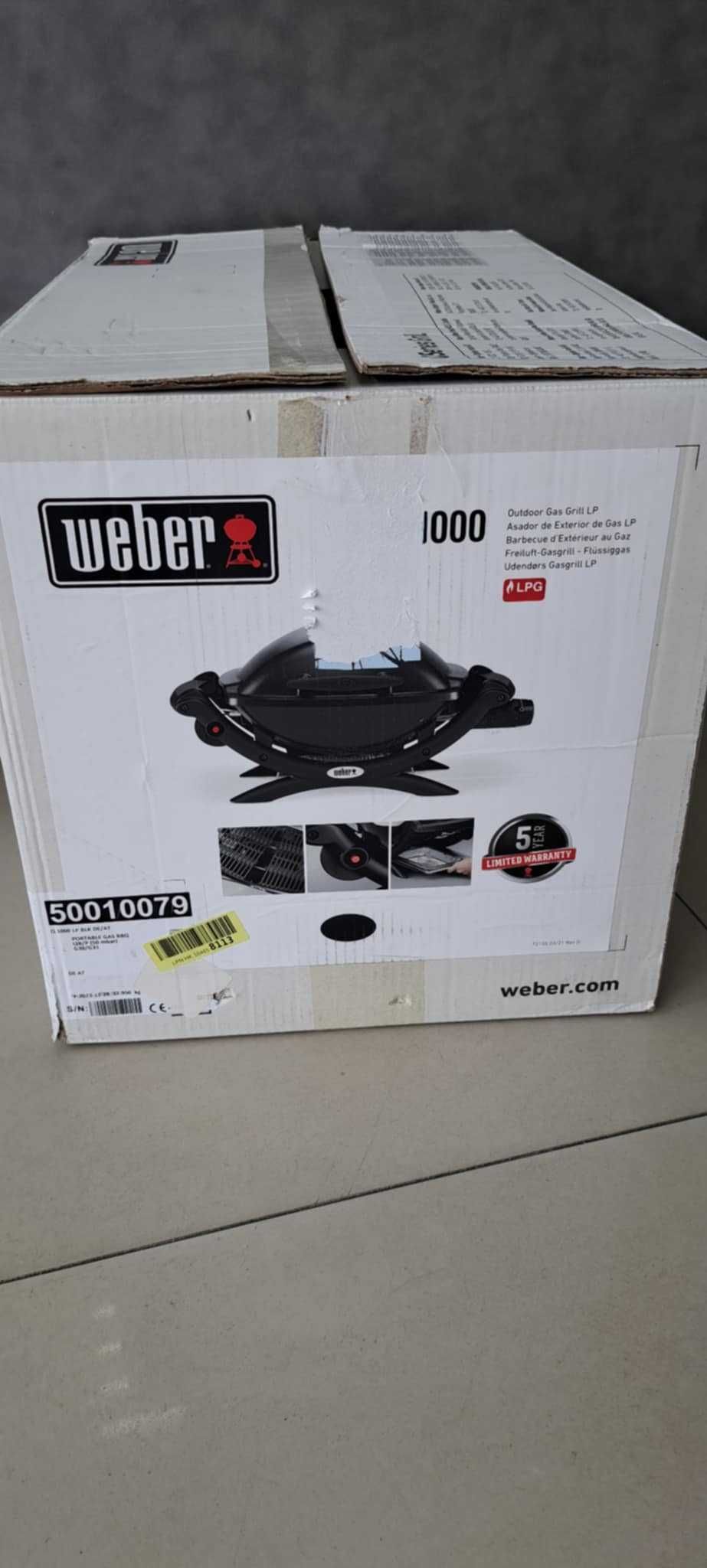 Grill gazowy Weber Q1000