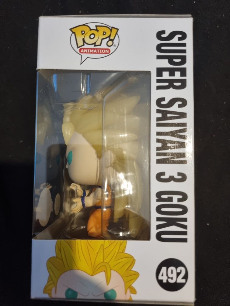 Goku super saiyan 3 funko pop GITD