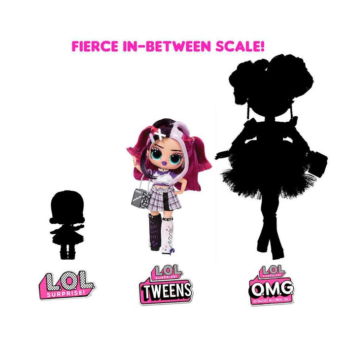 LOL Surprise Tweens S4 Дженні Рокс 588719, розпродаж