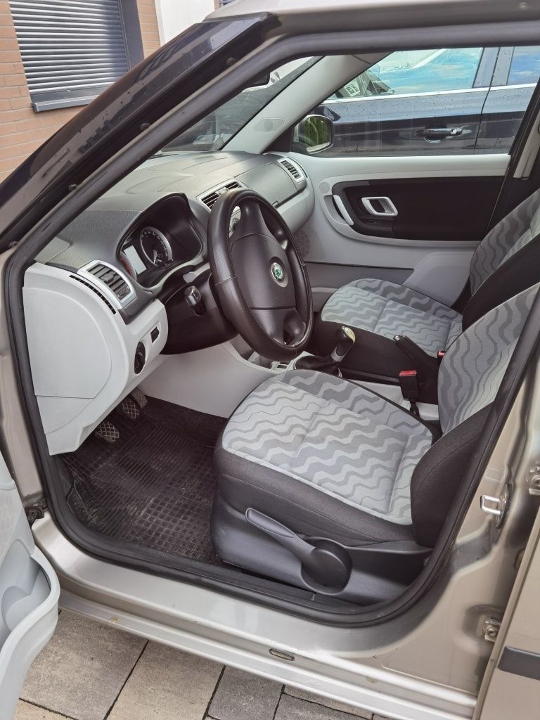 Skoda Fabia II 1,2