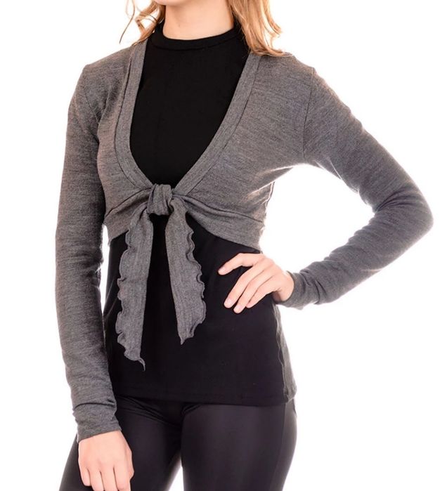 Болеро сіре 46 розмір